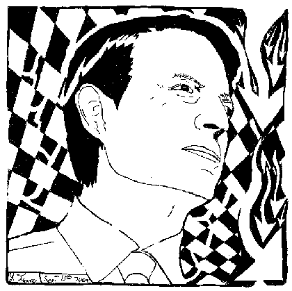 Maze of Al Gore, The former Vice President Maze of Al Gore, The former Vice President