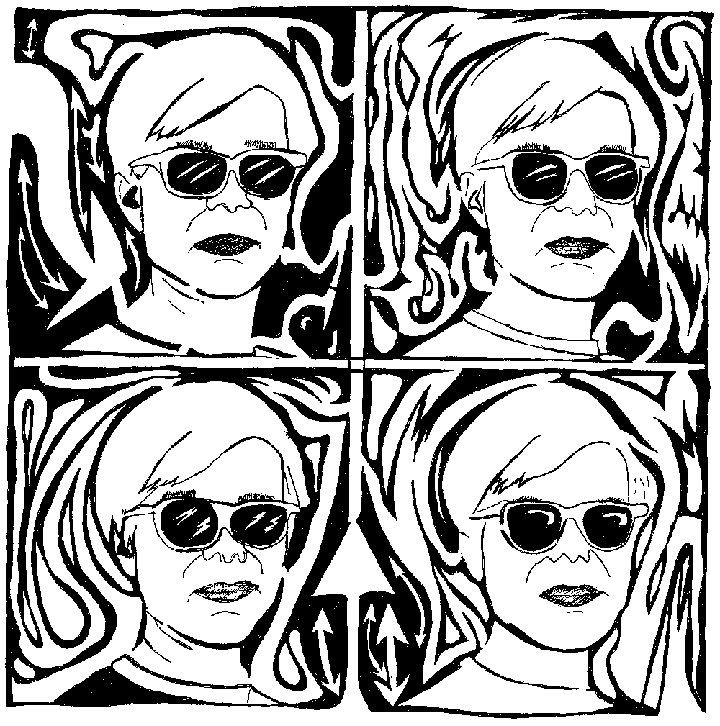 Andy Warhol Maze