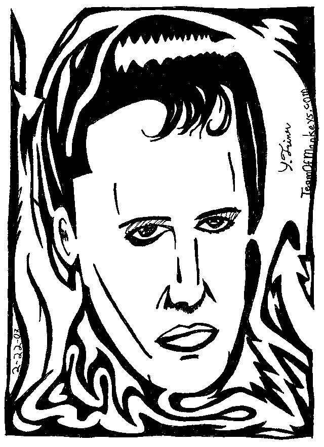 Maze of Elvis from Ink Blot Mazes InkBlotMazes Ink Blot Mazes, By Yonatan Frimer, your humble maze artist v Ink Blot Mazes, Optical Illustion, celebrity, icon inkblot Elvis Maze InkBlotMazes Ink Blot Mazes, By Yonatan Frimer, your humble maze artist
