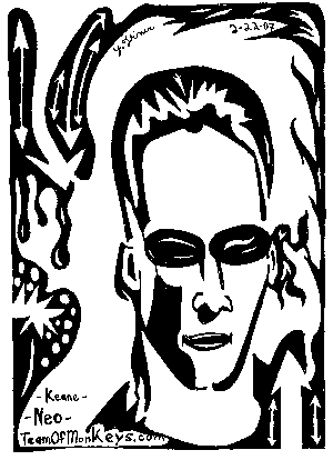 Matrix Maze of Keanu Reeves InkBlotMazes Ink Blot Mazes, By Yonatan Frimer, your humble maze artist Maze of the matrix Neo InkBlotMazes Ink Blot Mazes, By Yonatan Frimer, your humble maze artist