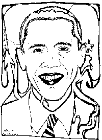 mazes, mazes, maze of mazes commander in chief portrait of barak obama maze by maze of mazes artist yonatan frimer