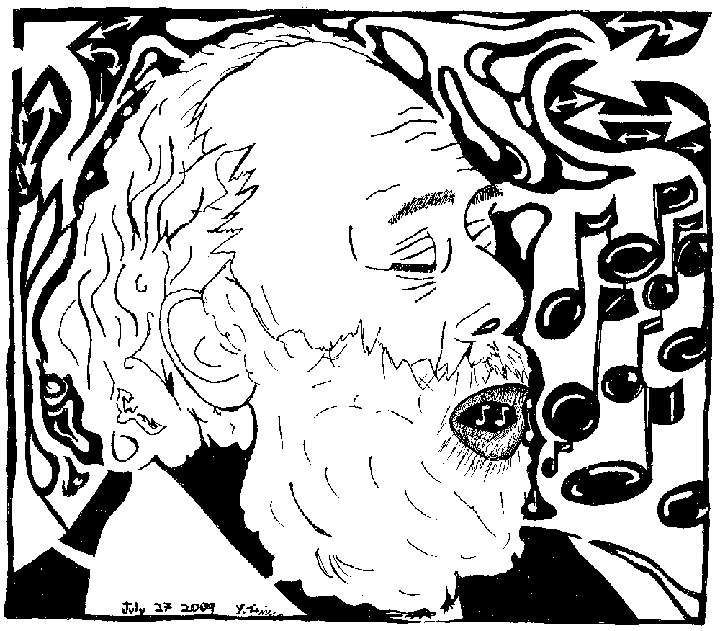 Mazes of Rabbi's Rav Shlomo Carlebach maze artwork Shlomo Carleback