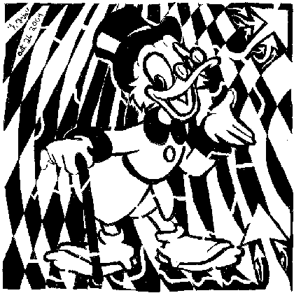 psychedelic mazes of uncle scrooge mcduck