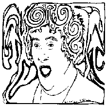 susan boyle mazes - maze illustration of susan boyle singing i dreamed a dream on britians got talent