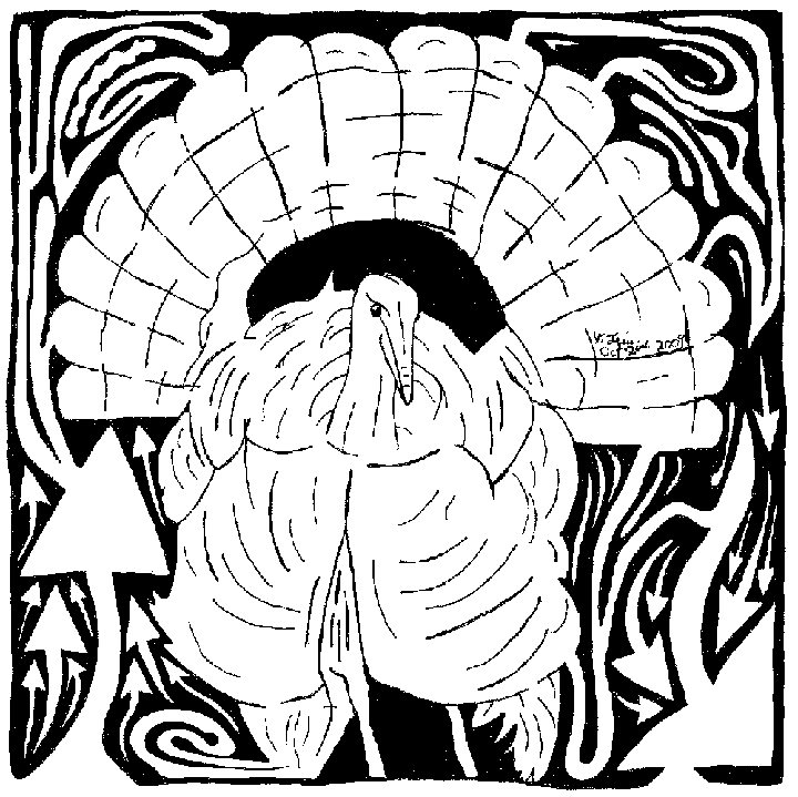 Turkey Maze, Thanksgiving the Maze