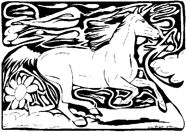 unicorn maze unicorn maze